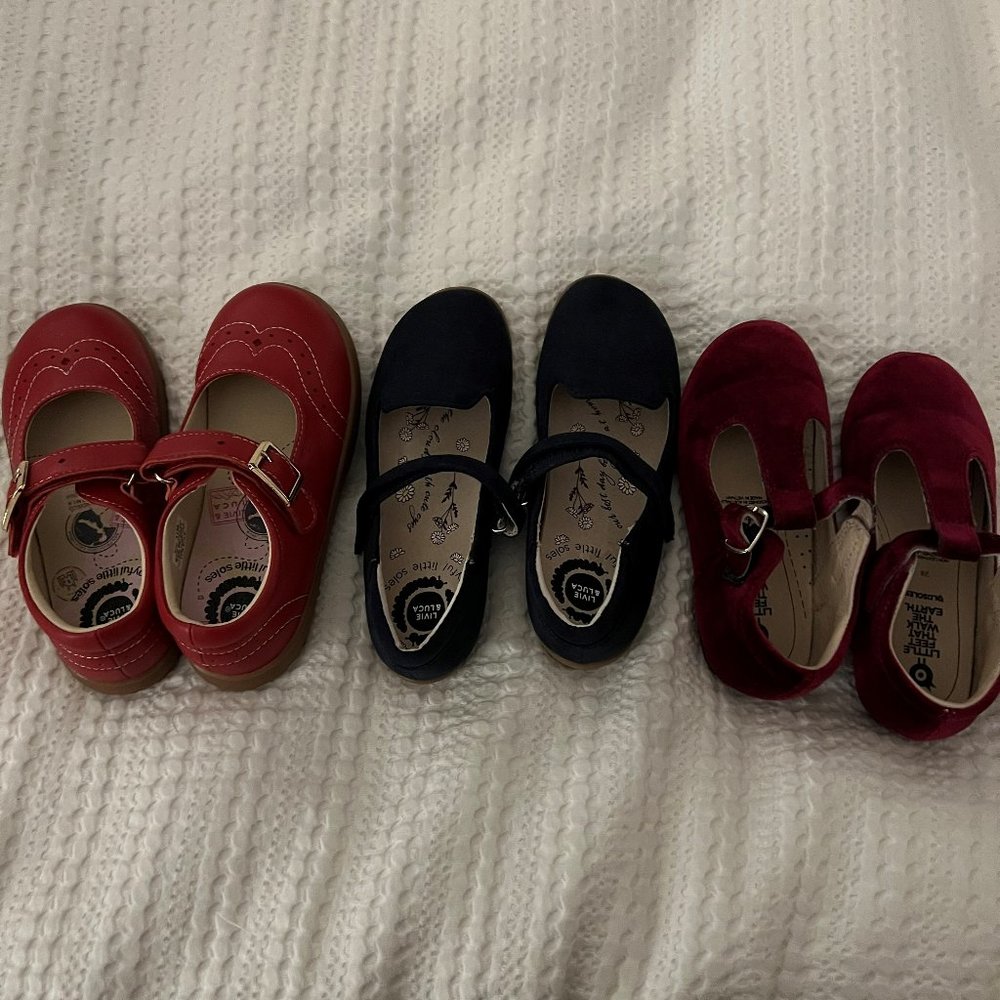 Livie & Luca and Old Soles Mary Janes